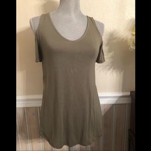 Cold Shoulder Shirt
